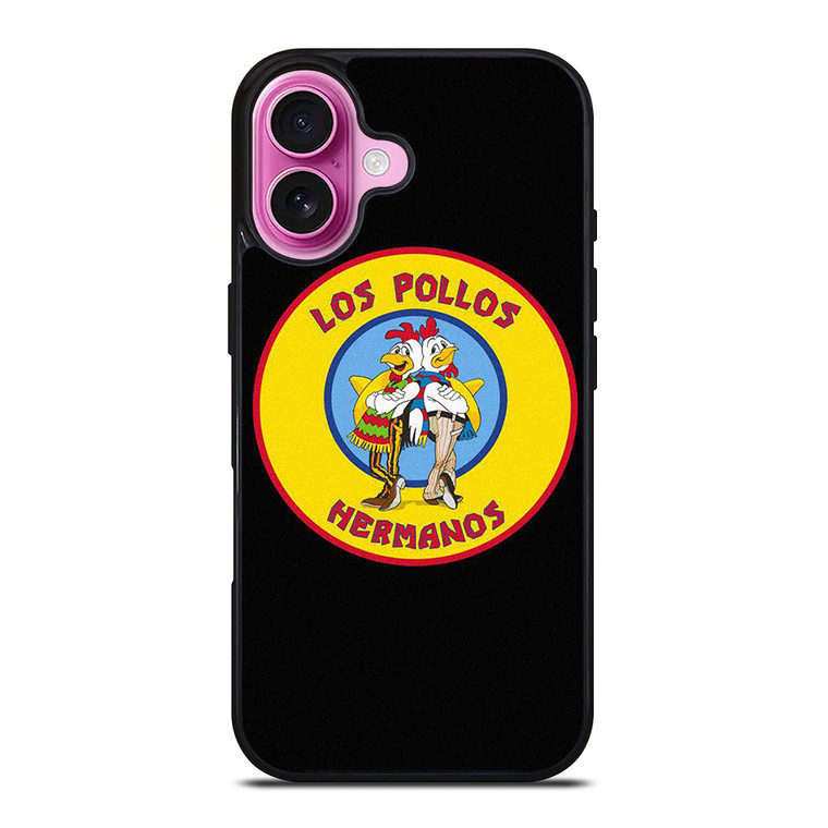LOS POLLOS HERMANOS BREAKING BAD 3 iPhone 16 Plus Case Cover