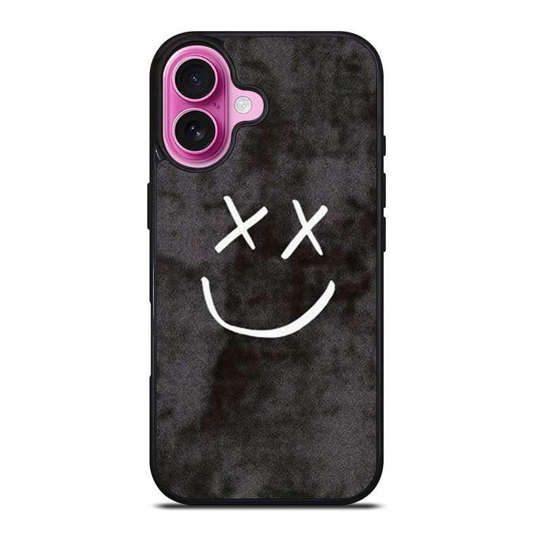 LOUIS TOMLINSON SINGER LOGO iPhone 16 Plus Case Cover LOUIS TOMLINSON SINGER LOGO iPhone 16 Plus Case Cover