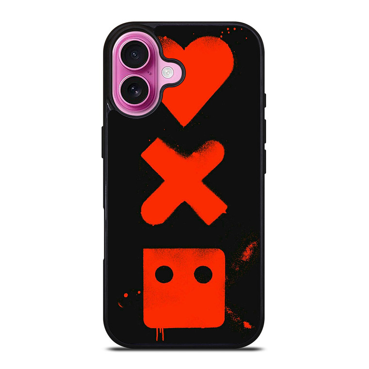 LOVE DEATH AND ROBOTS ICON iPhone 16 Plus Case Cover