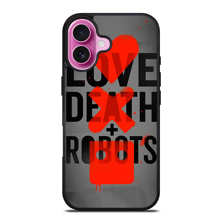LOVE DEATH AND ROBOTS MOVIES iPhone 16 Plus Case Cover