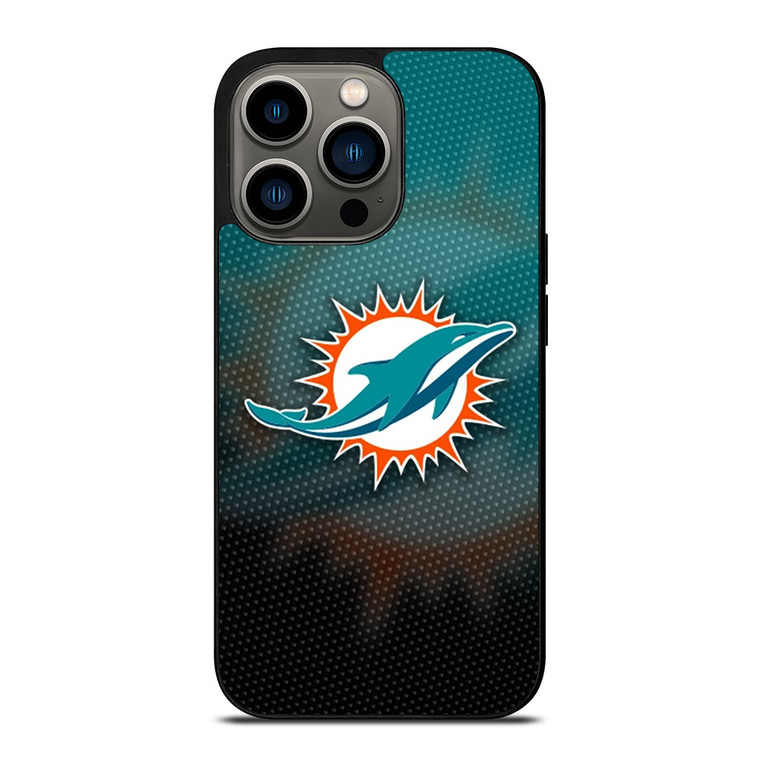 MIAMI DOLPHINS FOOTBALL TEAM iPhone 13 Pro Case Cover