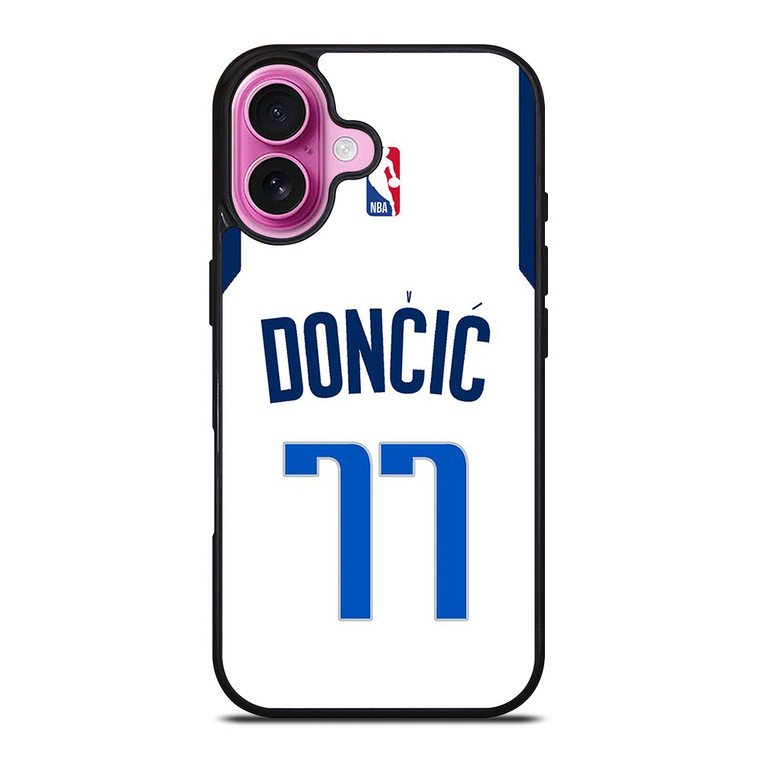 LUKA DONCIC DALLAS MAVERICKS KIT 2 iPhone 16 Plus Case Cover