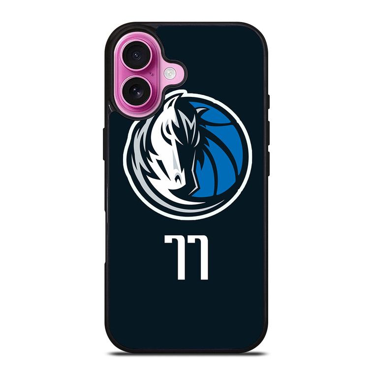 LUKA DONCIC DALLAS MAVERICKS LOGO iPhone 16 Plus Case Cover