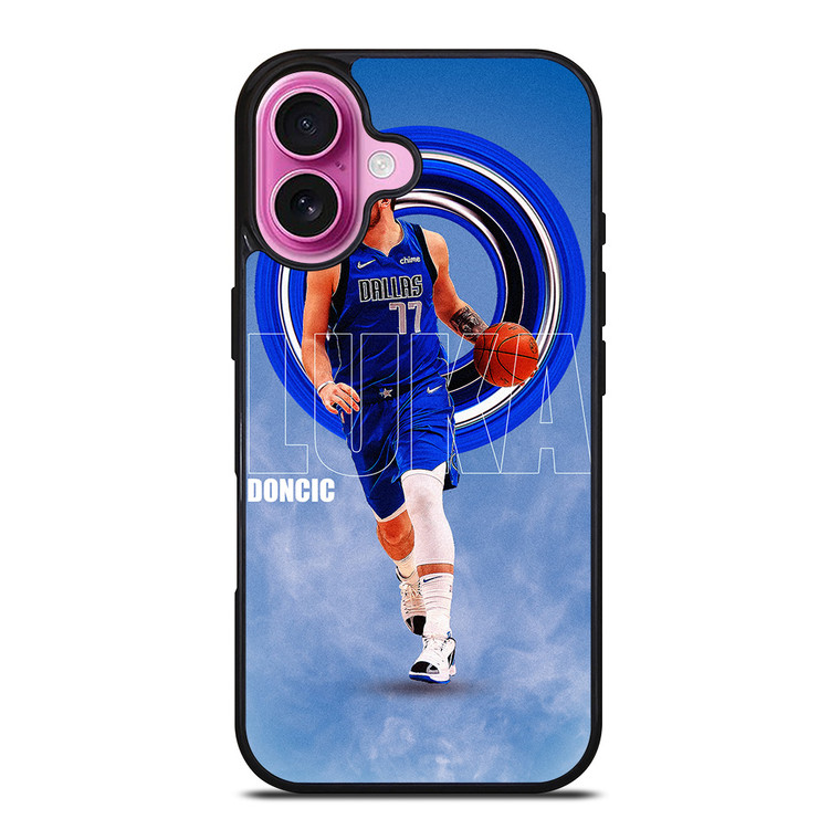 LUKA DONCIC DALLAS MAVERICKS NBA 3 iPhone 16 Plus Case Cover