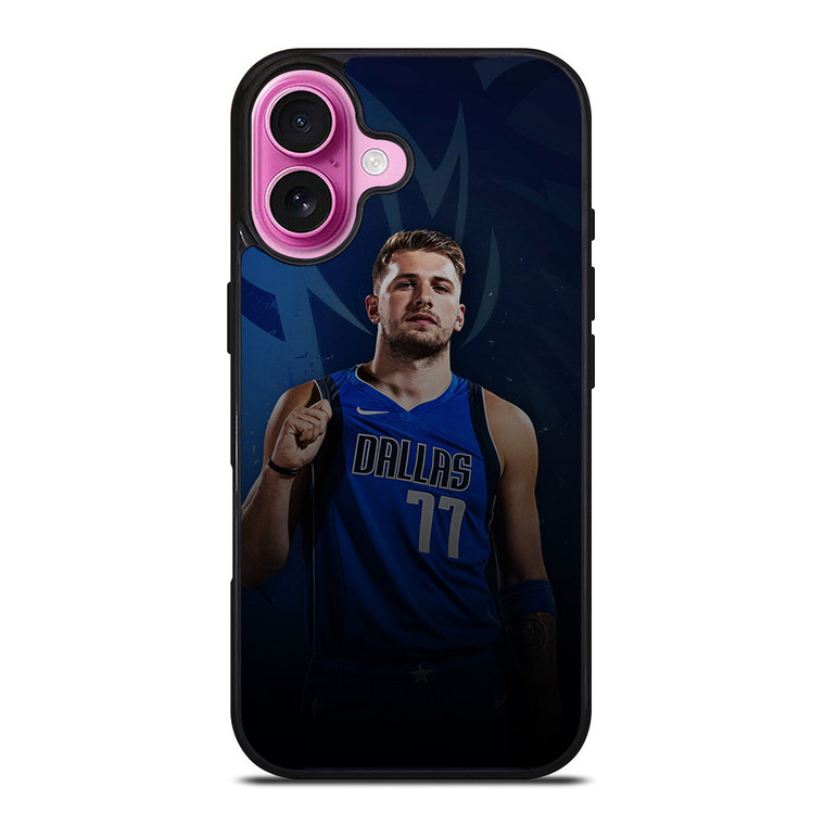 LUKA DONCIC DALLAS MAVERICKS NBA iPhone 16 Plus Case Cover