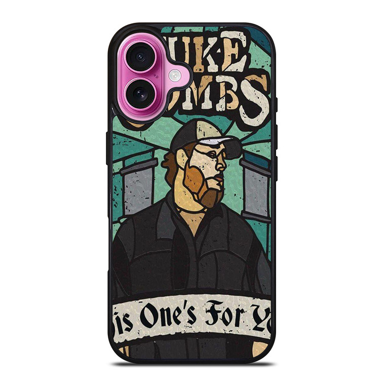 LUKE COMBS THIS ONE FOR YOU iPhone 16 Plus Case Cover
