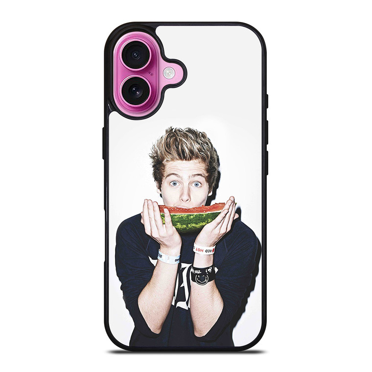 LUKE HEMMINGS 5 SECINDS OF SUMMER 2 iPhone 16 Plus Case Cover