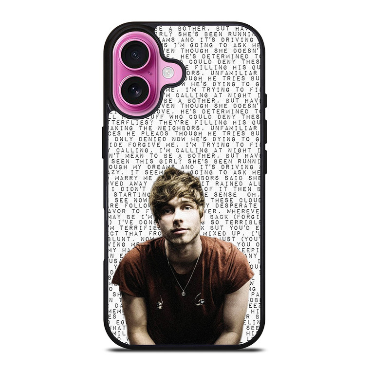 LUKE HEMMINGS 5 SECONDS OF SUMMER iPhone 16 Plus Case Cover