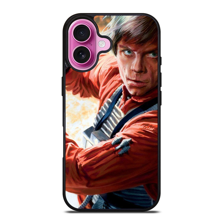 LUKE SKYWALKER STAR WARS iPhone 16 Plus Case Cover LUKE SKYWALKER STAR WARS iPhone 16 Plus Case Cover