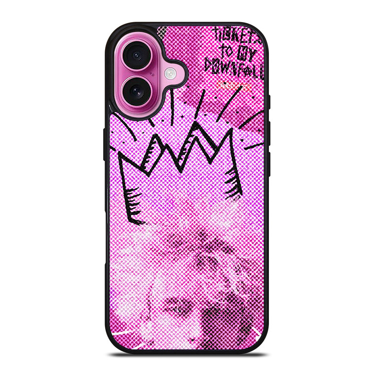 MACHINE GUN KELLY MGK RAPPER TICKETS TO MY DOWNFALL iPhone 16 Plus Case Cover