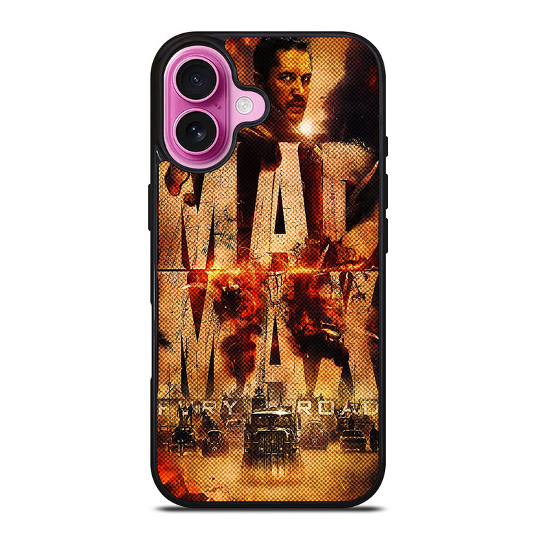 MAD MAX FURY ROAD iPhone 16 Plus Case Cover