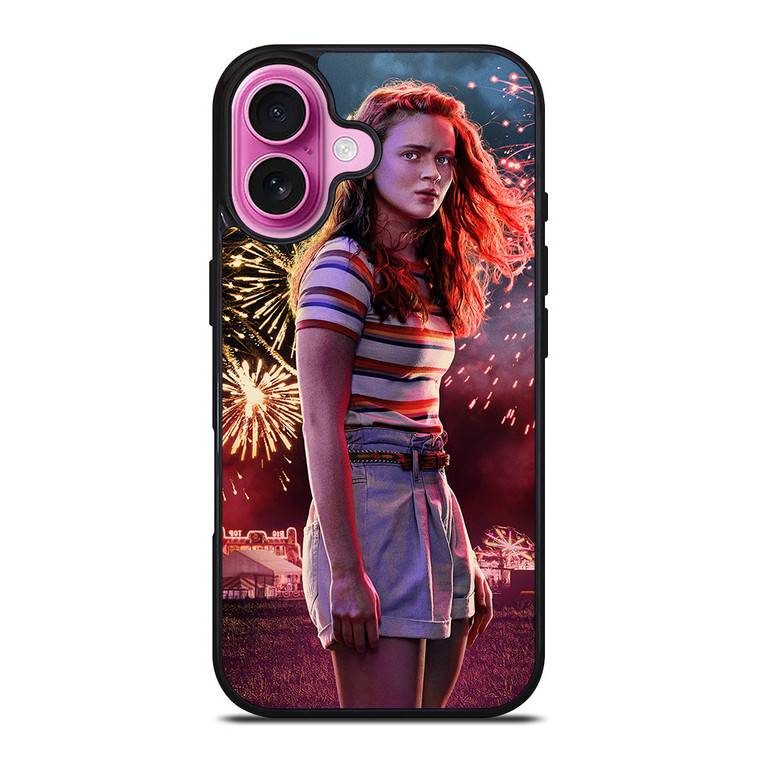 MAD MAX STRANGER THINGS iPhone 16 Plus Case Cover