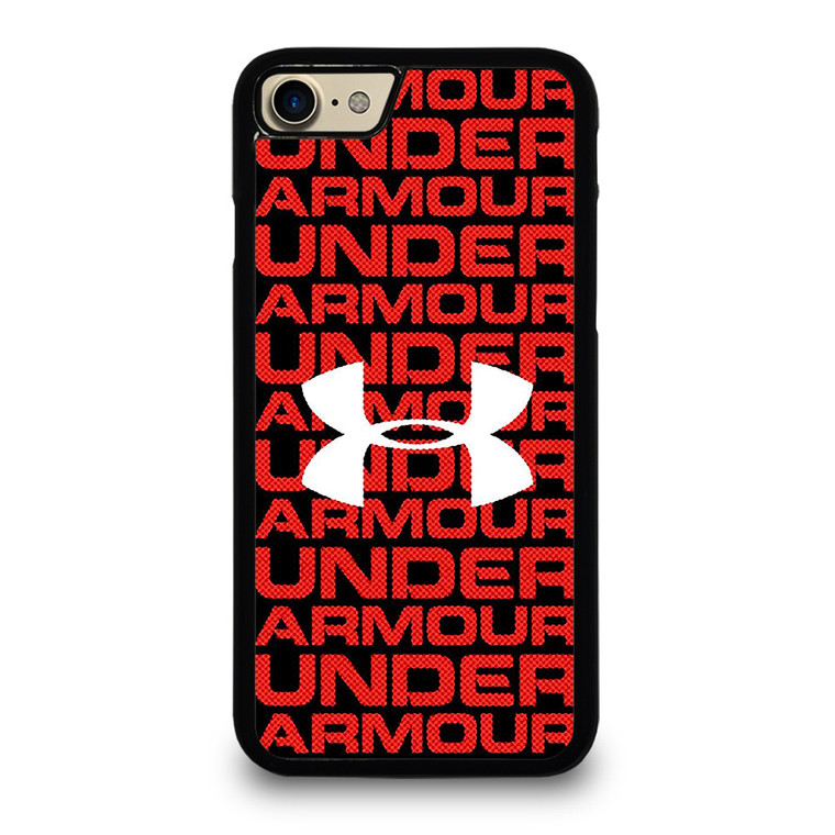 UNDER ARMOUR RED LOGO iPhone 7 / 8 Case Cover