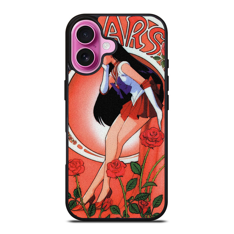 MARS SAILOR MOON MANGA iPhone 16 Plus Case Cover