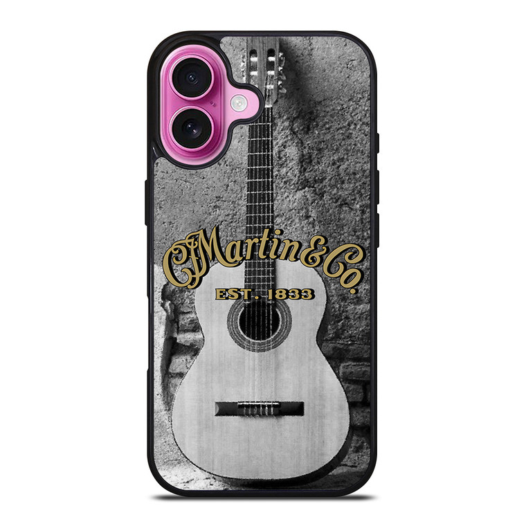 MARTIN AND CO GUITAR iPhone 16 Plus Case Cover