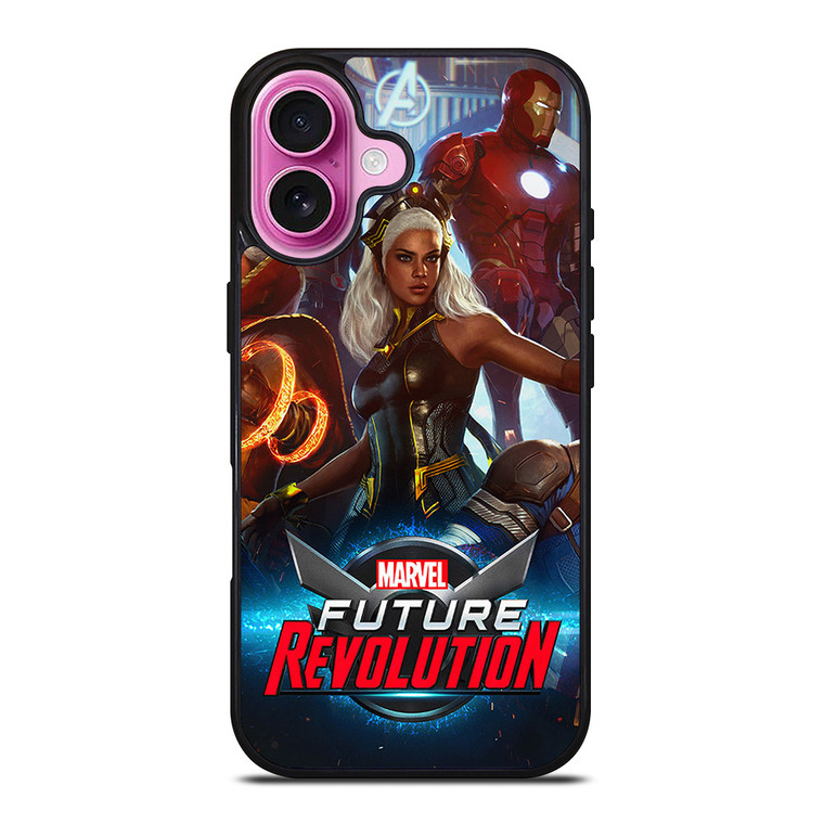 MARVEL FUTURE REVOLUTION SUPERHERO VIDEO GAME 2 iPhone 16 Plus Case Cover