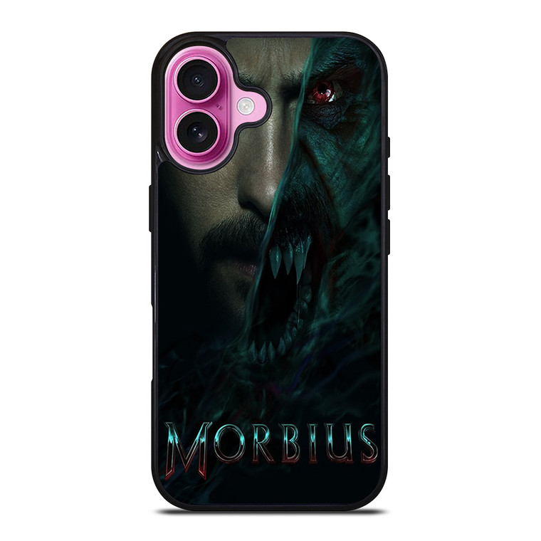 MARVEL MORBIUS MOVIES iPhone 16 Plus Case Cover MARVEL MORBIUS MOVIES iPhone 16 Plus Case Cover