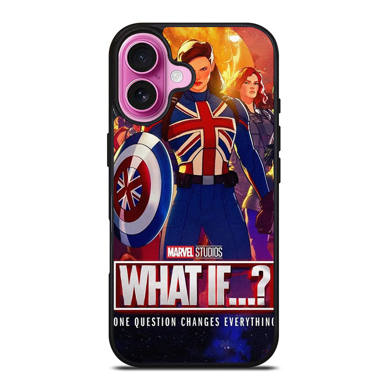 MARVEL WHAT IF MOVIES 2 iPhone 16 Plus Case Cover