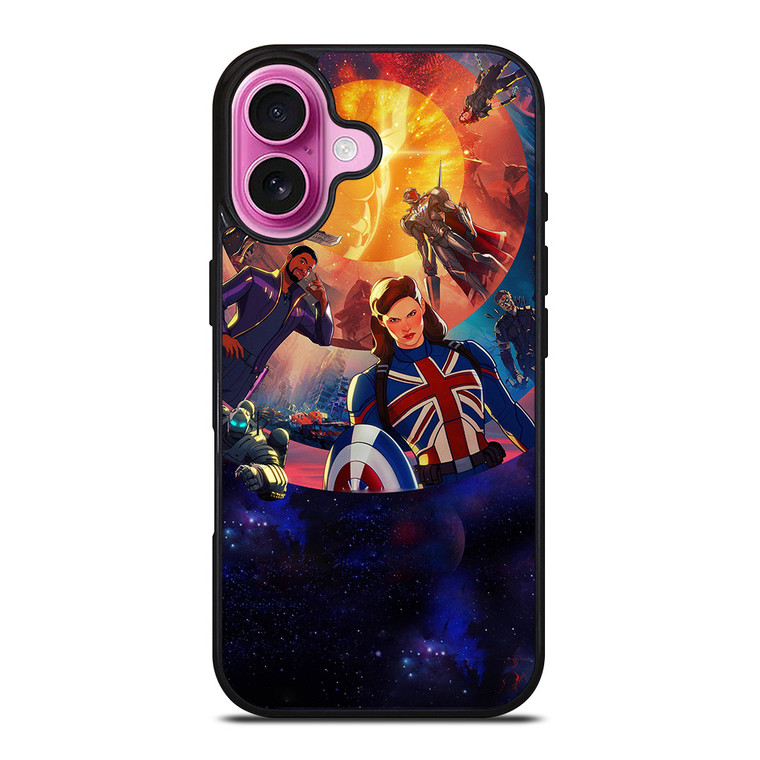 MARVEL WHAT IF MOVIES iPhone 16 Plus Case Cover