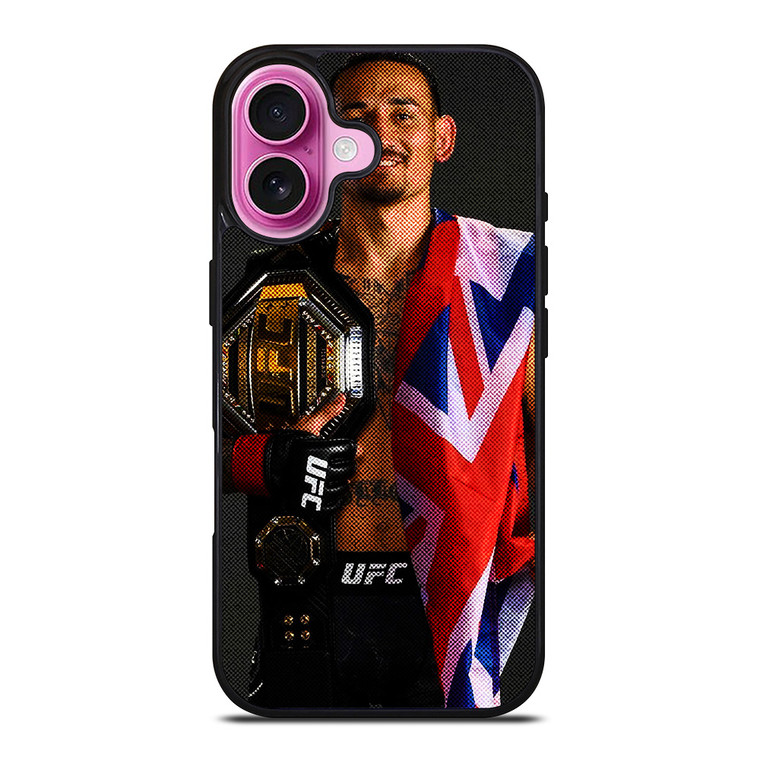 MAX HOLLOWAY MIXED MARTIAL ART MMA UFC 2 iPhone 16 Plus Case Cover