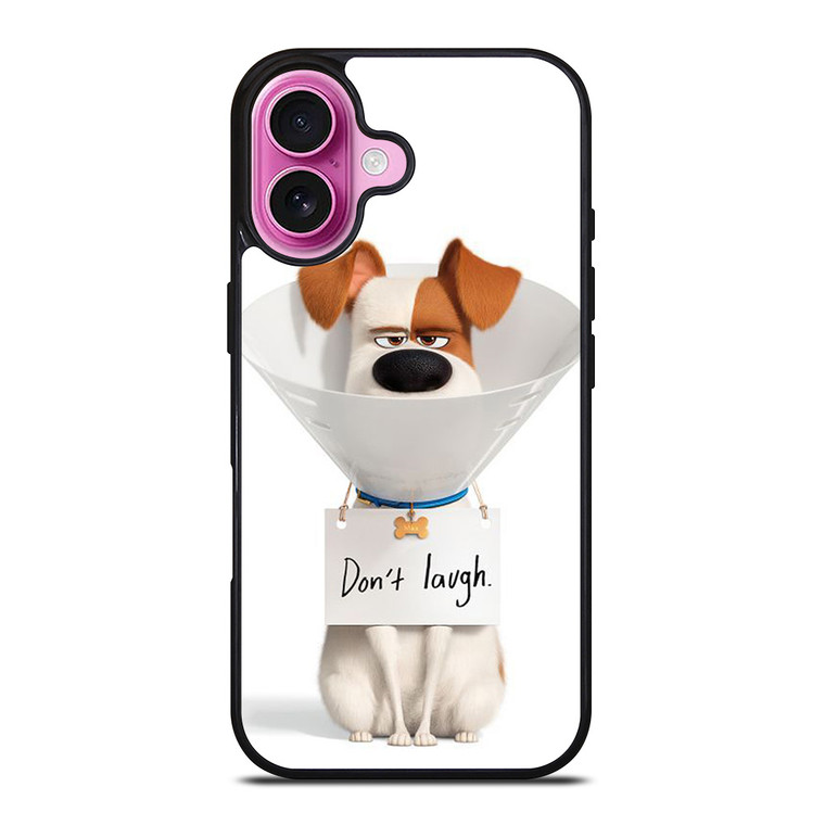 MAX SECRET LIFE OF PETS iPhone 16 Plus Case Cover