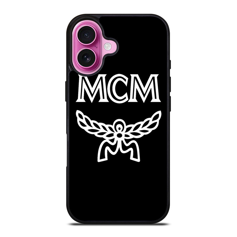 MC WORLDWIDE BLACK iPhone 16 Plus Case Cover