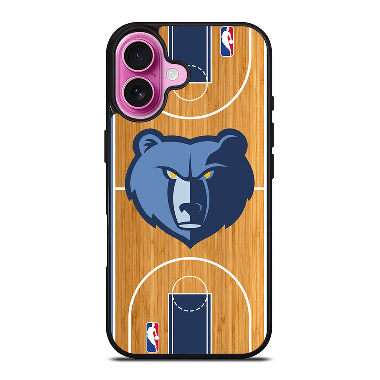 MEMPHIS GRIZZLIES NBA ARENA iPhone 16 Plus Case Cover