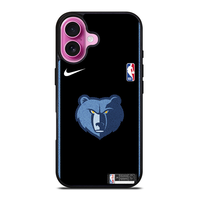 MEMPHIS GRIZZLIES NIKE NBA BASKETBALL iPhone 16 Plus Case Cover
