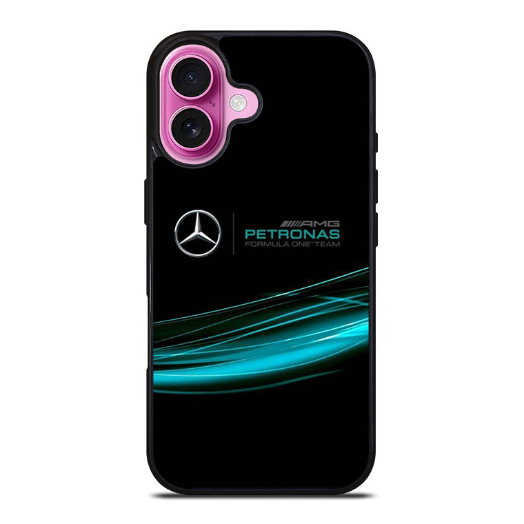 MERCEDES AMG PETRONAS FORMULA ONE F1 iPhone 16 Plus Case Cover