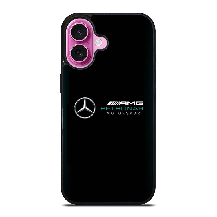 MERCEDES BENZ AMG FORMULA ONE F1 iPhone 16 Plus Case Cover