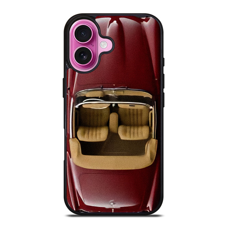 MERCEDES BENZ PAGODA RED iPhone 16 Plus Case Cover