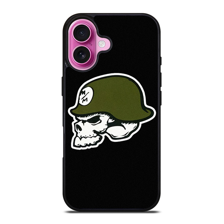 METAL MULISHA SKULL iPhone 16 Plus Case Cover