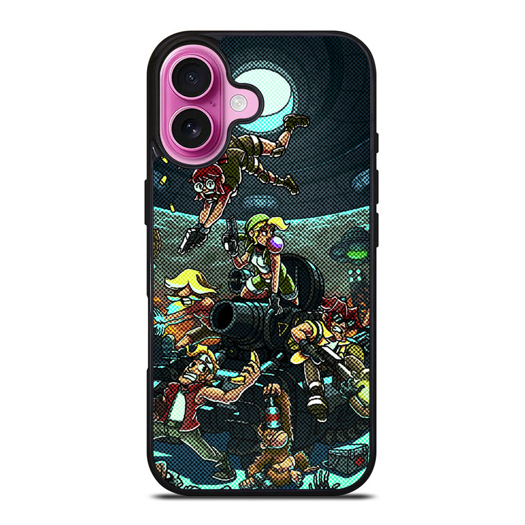 METAL SLUG GAMES 2 iPhone 16 Plus Case Cover
