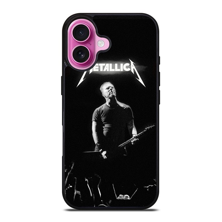 METALLICA JAMES HETFIELD iPhone 16 Plus Case Cover