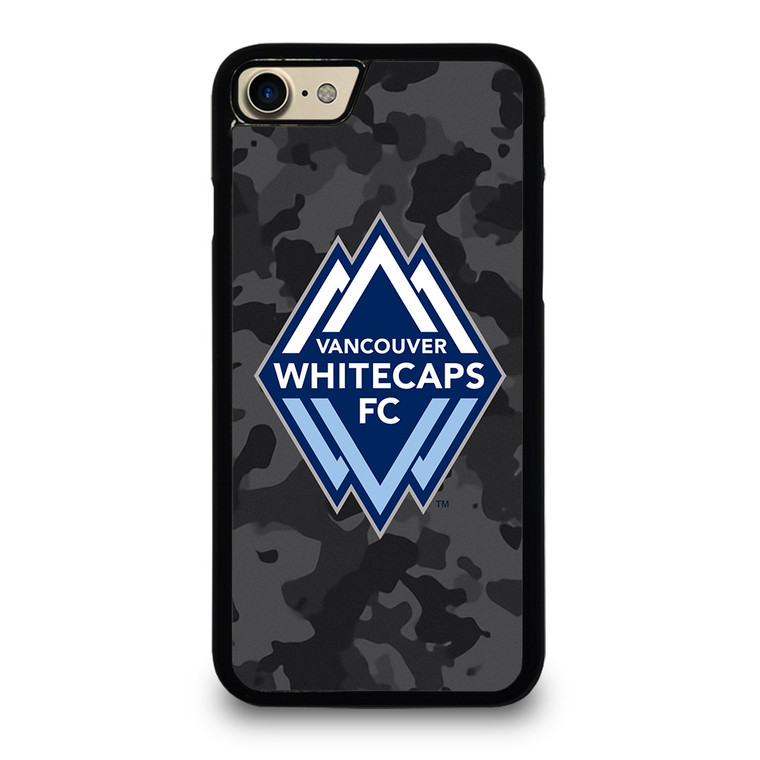 VANCOUVER WHITECAPS FC BLACK CAMO iPhone 7 / 8 Case Cover