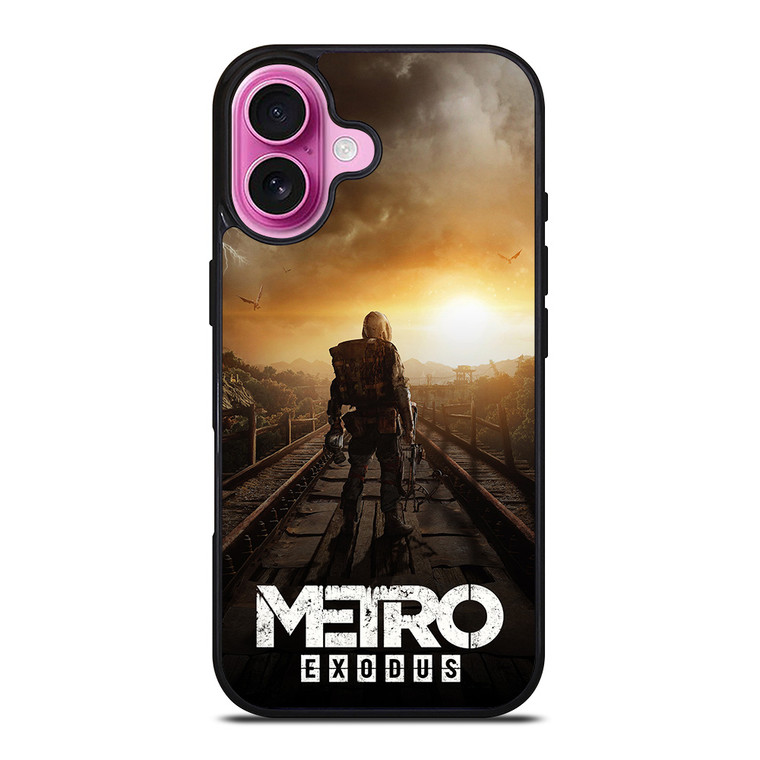METRO EXODUS GAMES 2 iPhone 16 Plus Case Cover