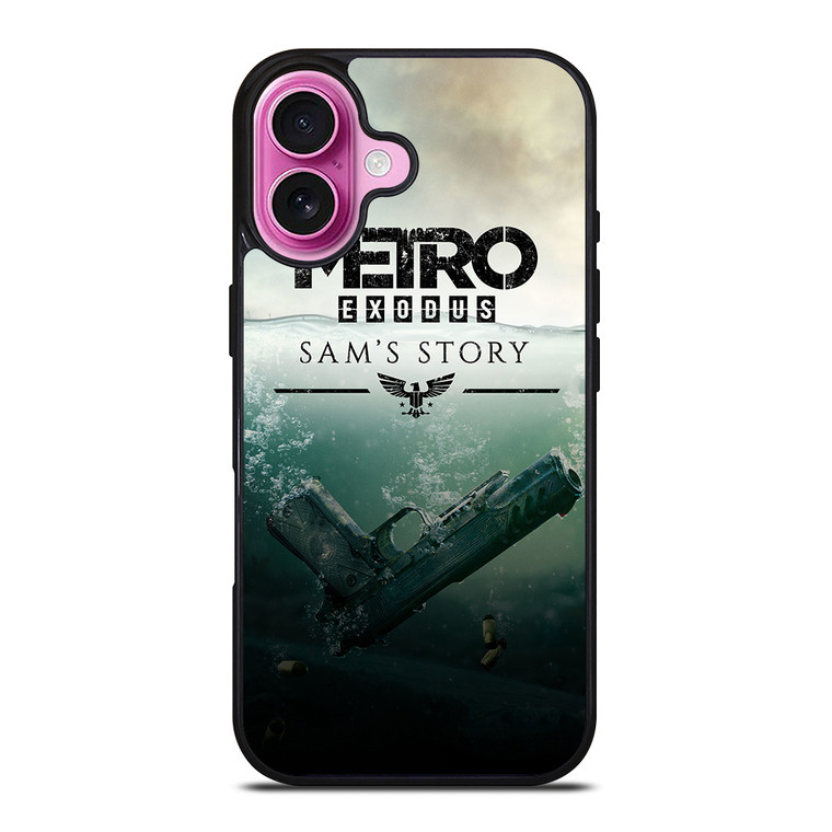 METRO EXODUS SAM'S STORY iPhone 16 Plus Case Cover