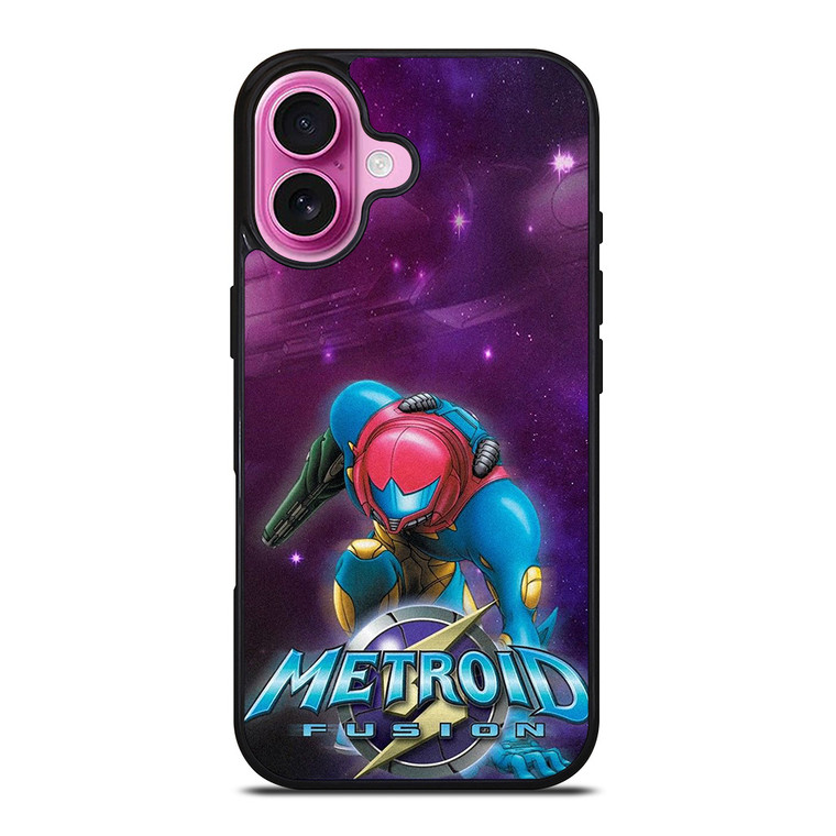 METROID FUSION GAMES iPhone 16 Plus Case Cover