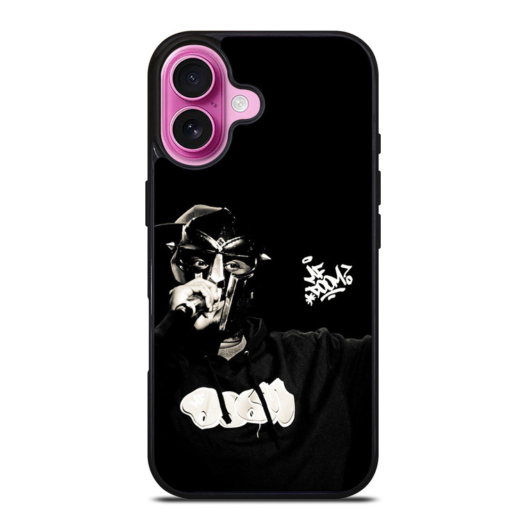 MF DOOM RAPPER iPhone 16 Plus Case Cover
