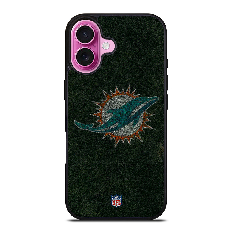 MIAMI DOLPHINS FOOTBALL NFL iPhone 16 Plus Case Cover