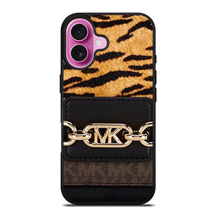 MICHAEL KORS LOGO TIGER BAG iPhone 16 Plus Case Cover
