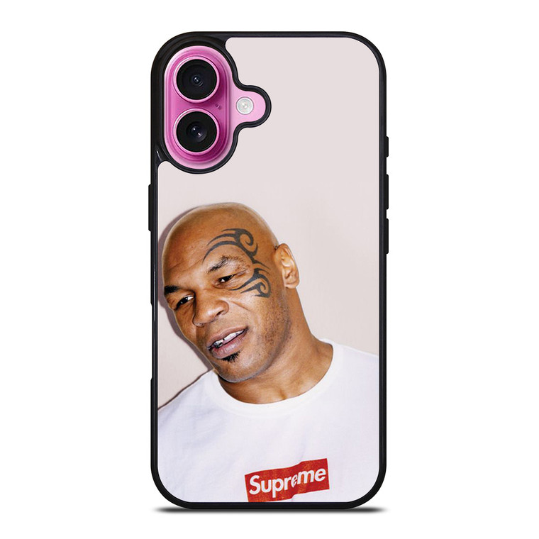 MIKE TYSON BOXING SUPREME iPhone 16 Plus Case Cover