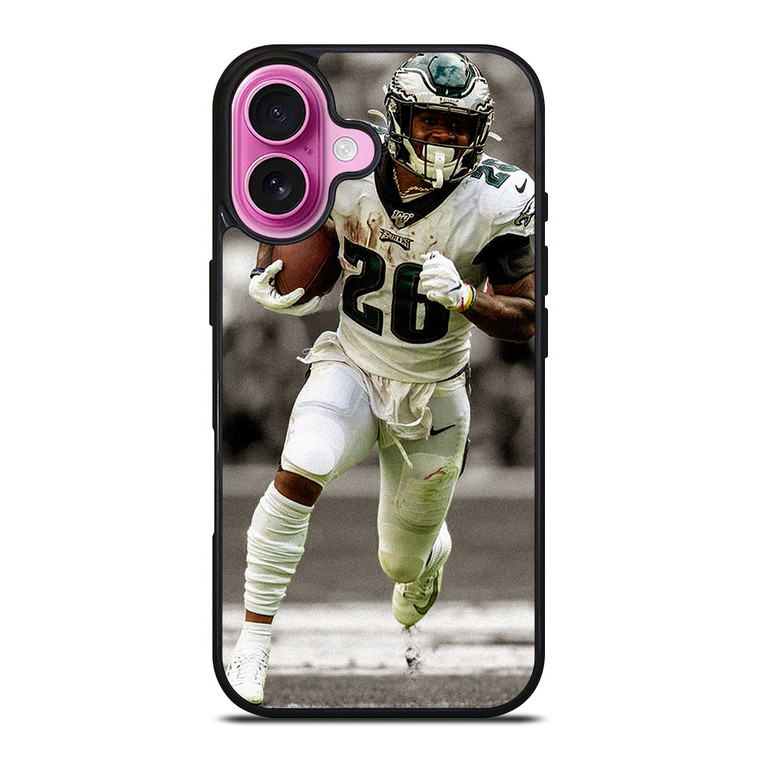 MILES SANDERS PHILADELPHIA EAGLES NFL iPhone 16 Plus Case Cover