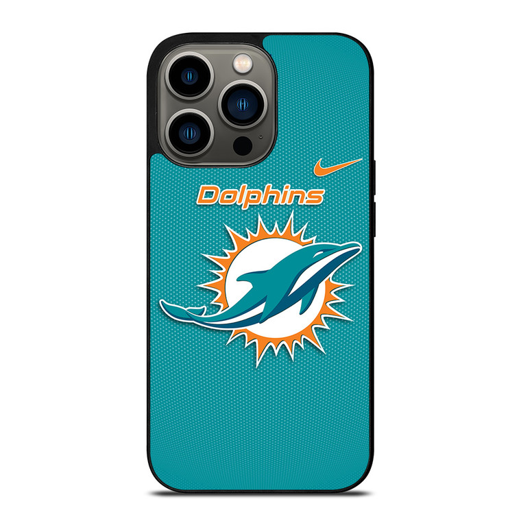 MIAMI DOLPHINS NFL FOOTBALL NIKE iPhone 13 Pro Case Cover