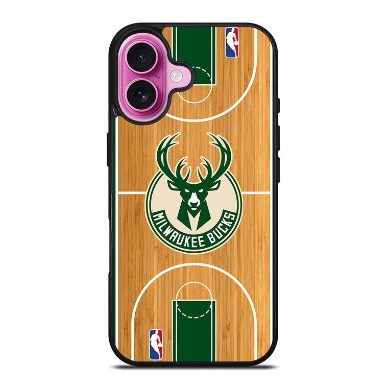 MILWAUKEE BUCKS NBA ARENA iPhone 16 Plus Case Cover MILWAUKEE BUCKS NBA ARENA iPhone 16 Plus Case Cover