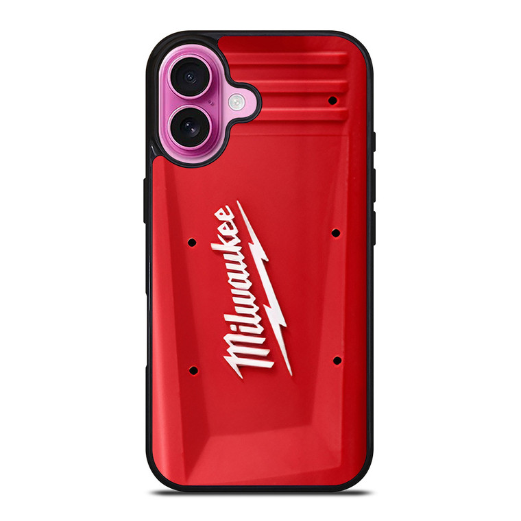 MILWAUKEE TOOL LOGO EMBLEM iPhone 16 Plus Case Cover