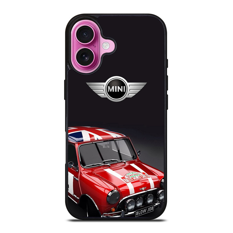 MINI COOPER CLASSICS iPhone 16 Plus Case Cover