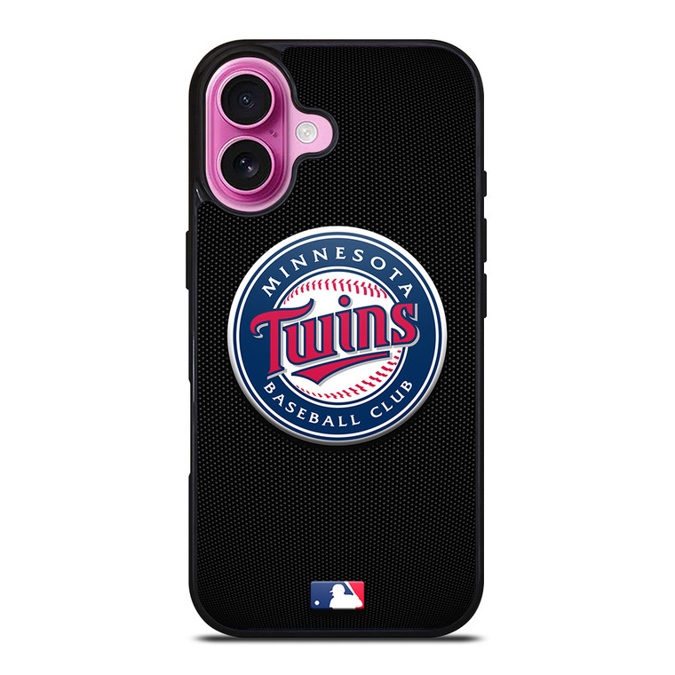MINNESOTA TWINS BASEBALL TEAM iPhone 16 Plus Case Cover