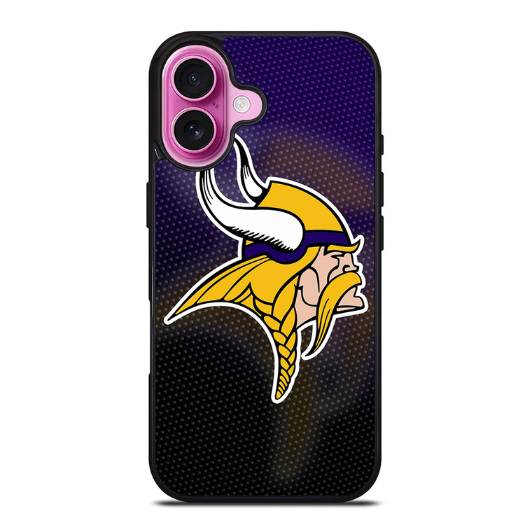 MINNESOTA VIKINGS FOOTBALL TEAM iPhone 16 Plus Case Cover