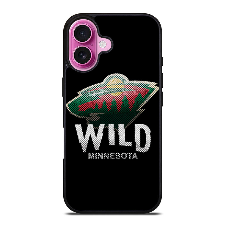 MINNESOTA WILD NHL HOCKEY 2 iPhone 16 Plus Case Cover